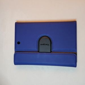 NEW - Targus Slim iPad mini Rotating Stand Case - Blue